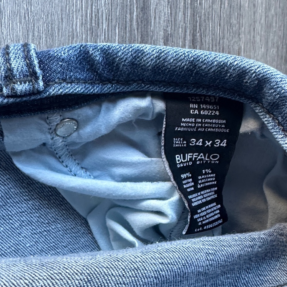 Buffalo David Bitton Blue Jeans - Picture 3 of 4